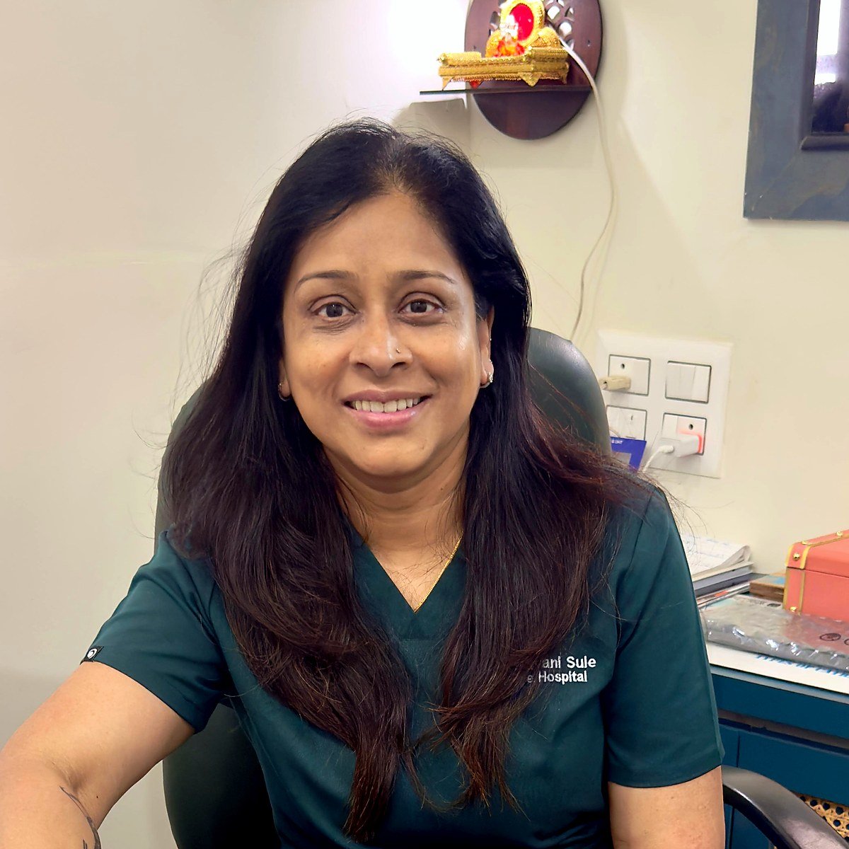 Dr Shivani Sule, Eye Surgeon at Sai Eye Hospital